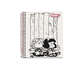 CUADERNO POCKET MAFALDA 5MM 90 HOJAS
