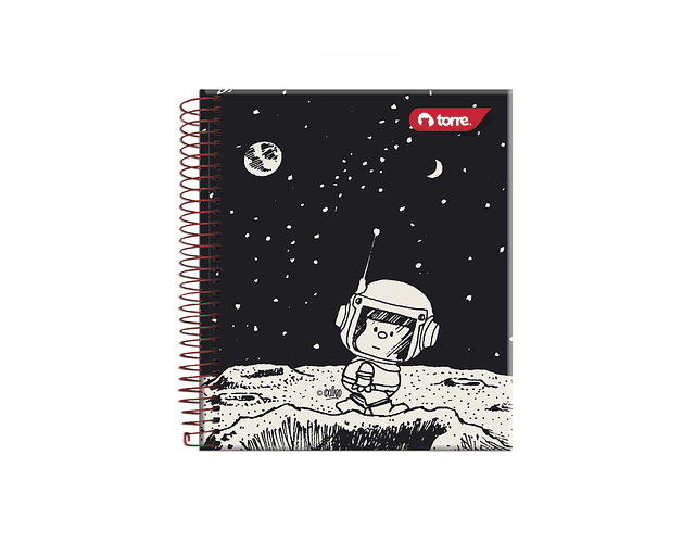 CUADERNO POCKET MAFALDA 5MM 90 HOJAS