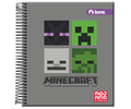 CUADERNO POCKET MINECRAFT 5MM 90 HOJAS 