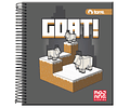 CUADERNO POCKET MINECRAFT 5MM 90 HOJAS 
