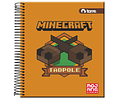 CUADERNO POCKET MINECRAFT 5MM 90 HOJAS 