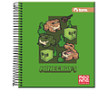 CUADERNO POCKET MINECRAFT 5MM 90 HOJAS 