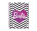 CUADERNO TOP 120 HOJAS 7MM BARBIE
