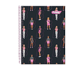 CUADERNO TOP 120 HOJAS 7MM BARBIE