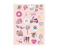 CUADERNO TOP 120 HOJAS 7MM BARBIE