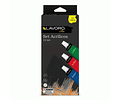 SET ACRILICO 12 COLORES 12 ML.
