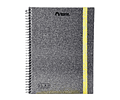 CUADERNO TOP 120 HOJAS 7MM GLAM