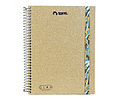 CUADERNO TOP 120 HOJAS 7MM GLAM