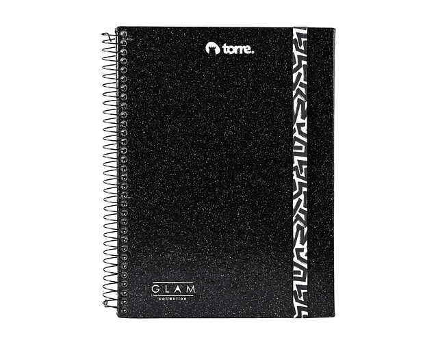 CUADERNO TOP 120 HOJAS 7MM GLAM