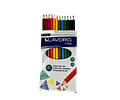 LAPICES 12 COLORES TRIANGULARES JUMBO