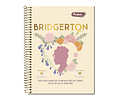 CUADERNO TOP 150 HOJAS 7MM BRIDGERTON