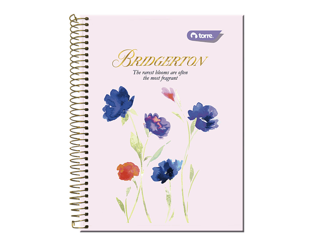 CUADERNO TOP 150 HOJAS 7MM BRIDGERTON