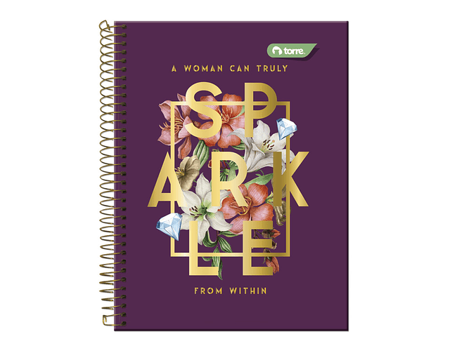 CUADERNO TOP 150 HOJAS 7MM BRIDGERTON