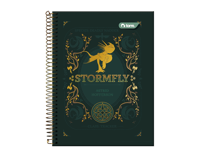 CUADERNO TOP 150 HOJAS 7MM CÓMO ENTRENAR A TU DRAGON