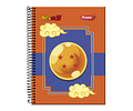 CUADERNO TOP 150 HOJAS 7MM DRAGON BALL Z 