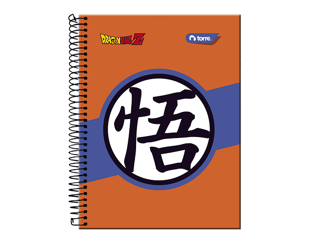 CUADERNO TOP 150 HOJAS 7MM DRAGON BALL Z 