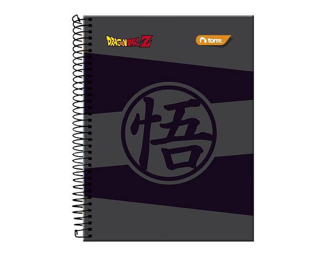 CUADERNO TOP 150 HOJAS 7MM DRAGON BALL Z 