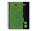 CUADERNO TOP 150 HOJAS 7MM DRAGON BALL Z 