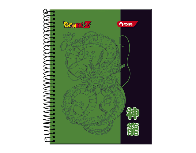 CUADERNO TOP 150 HOJAS 7MM DRAGON BALL Z 