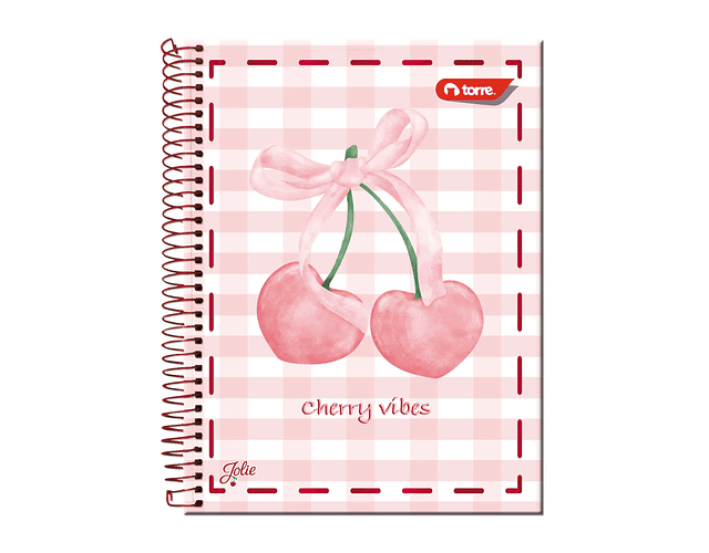CUADERNO TOP 150 HOJAS 7MM JOLIE 