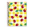 CUADERNO TOP 150 HOJAS 7MM JOLIE 