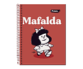 CUADERNO TOP 150 HOJAS 7MM MAFALDA