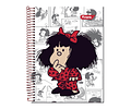 CUADERNO TOP 150 HOJAS 7MM MAFALDA