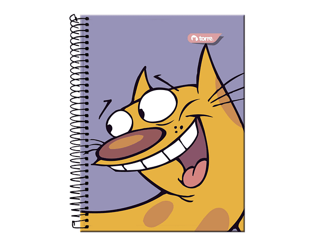 CUADERNO TOP 150 HOJAS 7MM NICKELODEON