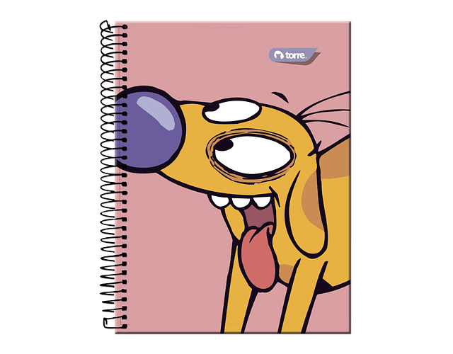 CUADERNO TOP 150 HOJAS 7MM NICKELODEON