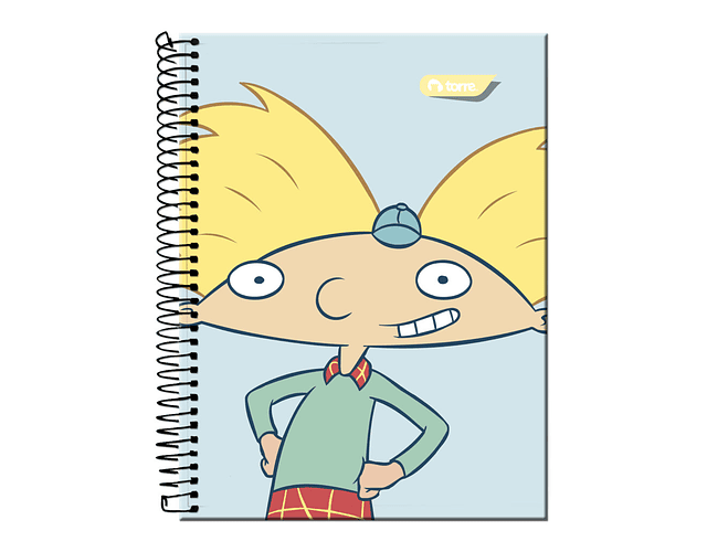 CUADERNO TOP 150 HOJAS 7MM NICKELODEON