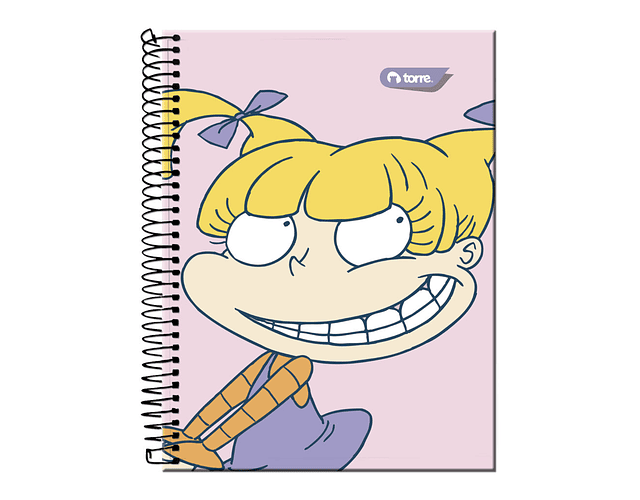 CUADERNO TOP 150 HOJAS 7MM NICKELODEON