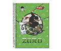 CUADERNO TOP 150 HOJAS 7MM ONE PIECE 