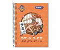CUADERNO TOP 150 HOJAS 7MM ONE PIECE 