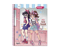 CUADERNO UNIVERSITARIO 100 HOJAS ANIMÉ