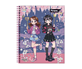 CUADERNO UNIVERSITARIO 100 HOJAS ANIMÉ