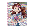 CUADERNO UNIVERSITARIO 100 HOJAS ANIMÉ