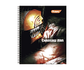 CUADERNO UNIVERSITARIO 100 HOJAS 7MM CHAINSAW MAN