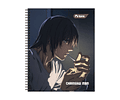 CUADERNO UNIVERSITARIO 100 HOJAS 7MM CHAINSAW MAN