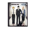 CUADERNO UNIVERSITARIO 100 HOJAS 7MM CHAINSAW MAN