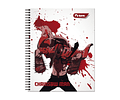 CUADERNO UNIVERSITARIO 100 HOJAS 7MM CHAINSAW MAN
