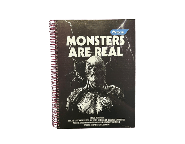 CUADERNO TOP 150 HOJAS 7MM STRANGER THINGS