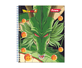 CUADERNO UNIVERSITARIO 100 HOJAS 7MM DRAGON BALL SUPER