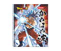CUADERNO UNIVERSITARIO 100 HOJAS 7MM DRAGON BALL SUPER