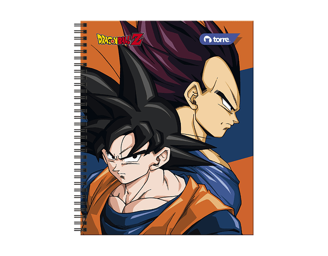 CUADERNOS UNIVERSITARIOS 100 HOJAS 7MM DRAGON BALL Z