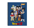CUADERNOS UNIVERSITARIOS 100 HOJAS 7MM DRAGON BALL Z