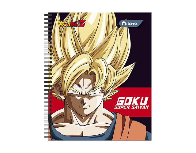 CUADERNOS UNIVERSITARIOS 100 HOJAS 7MM DRAGON BALL Z