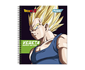 CUADERNOS UNIVERSITARIOS 100 HOJAS 7MM DRAGON BALL Z