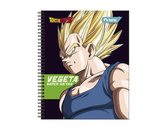 CUADERNOS UNIVERSITARIOS 100 HOJAS 7MM DRAGON BALL Z