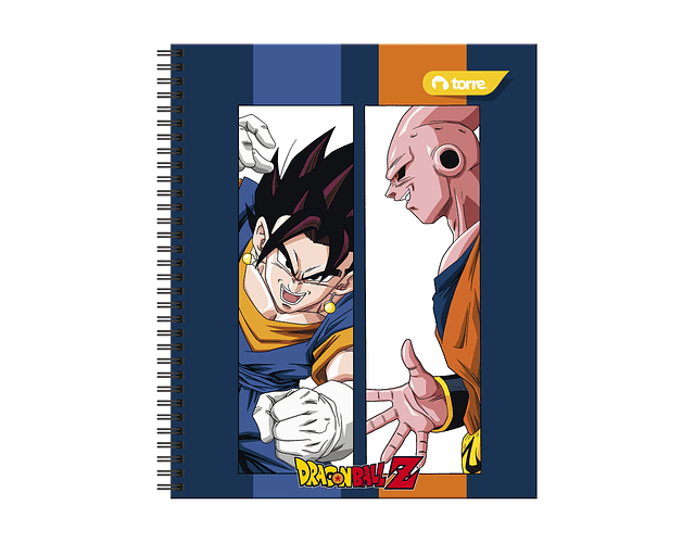 CUADERNOS UNIVERSITARIOS 100 HOJAS 7MM DRAGON BALL Z