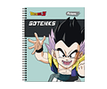 CUADERNOS UNIVERSITARIOS 100 HOJAS 7MM DRAGON BALL Z